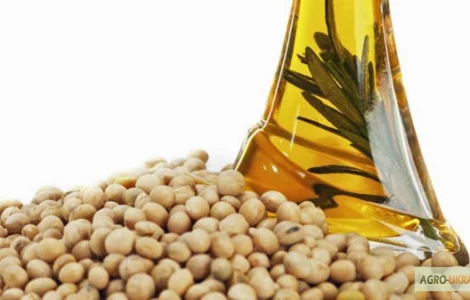 Соевое масло отфильтрованное