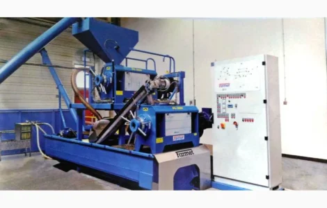 Прессцех отжима масла сои "Компакт" 25 тонн сутки (Двухступенчатое прессование)