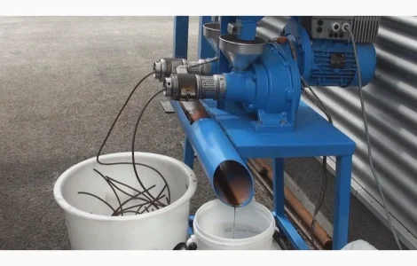 Малый пресс для отжима виноградной косточки, льна, кунжута, кокоса