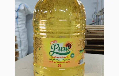 Соняшникова олія на експорт та внутрішній продаж