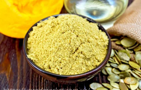 Гарбузова мука від виробника