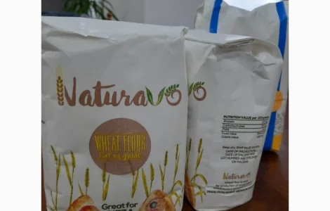 Борошно первого сорта, фасовка 1 кг