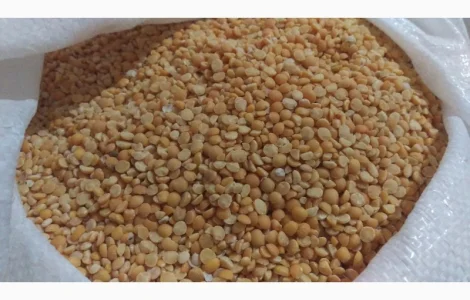 Крупа гороховая половинки / шлифованный целый