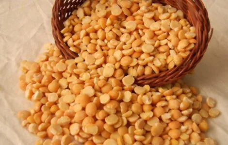 Продам горох колотый желтый