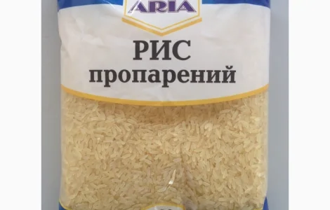 Фасованные крупы в ассортименте