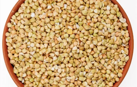 Зелена гречка та проділ гречаний