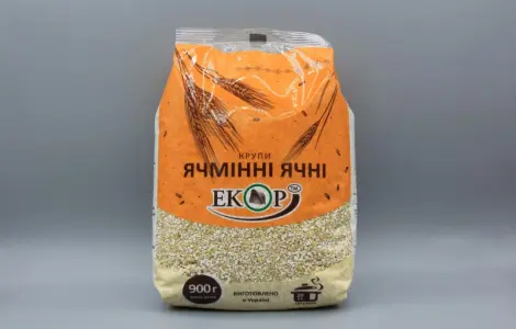 Крупы ячменные ячные фасованные 0