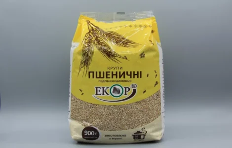 Крупы пшеничные фасованные 0