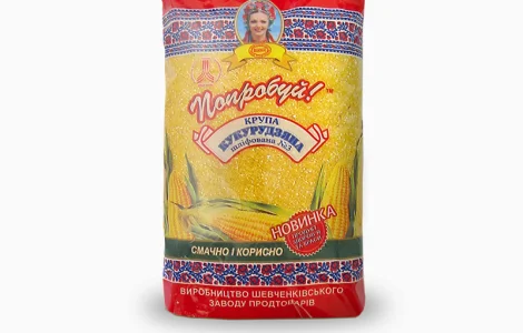 Крупа кукурузная