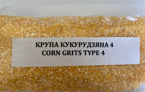 Крупа кукурузная 4