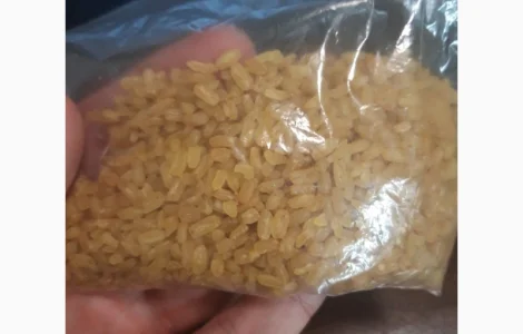 Булгур, булгур з овочами і вермішеллю власного виробництва на експорт