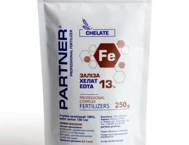 Залізо Хелат Fe EDTA 13% Добриво PARTNER. 250г