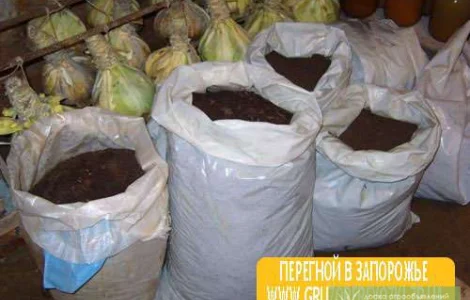 Перегной в мешках в Запорожье
