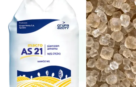 Сульфат амонію Macro Standart AS 21 Macro Grupa Azoty Польща