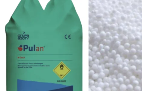 Селітра аміачна Pulan N34.4 Grupa Azoty Польща Пулан