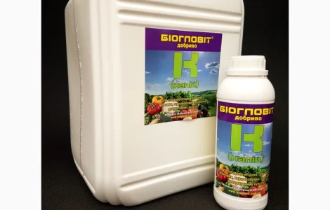 Біогловіт Калій »360 гр/л.монохелатне добриво 20л