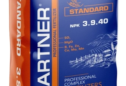 NPK 3.9.40+S+Mg+МЕ Комплексне добриво, удобрения PARTNER