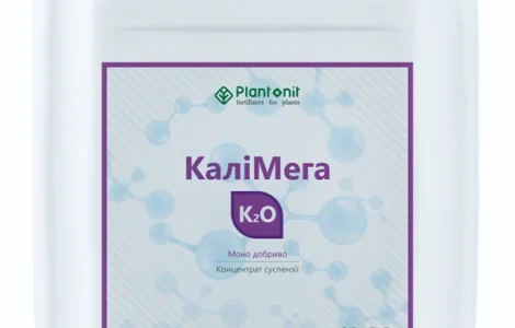 Калий Мега Plantonit – високоефективне калійне добриво з азотом