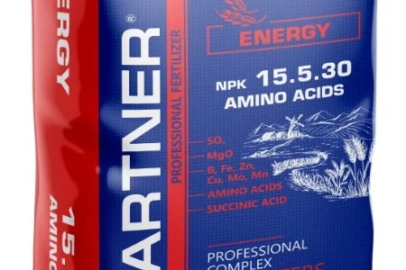 NPK 15.5.30+S+Mg+АМК+МЕ ENERGY Комплексное удобрение PARTNER