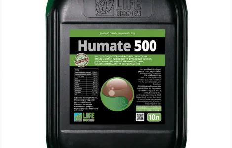 Гумат 500 - 10 л Лайф Біохім