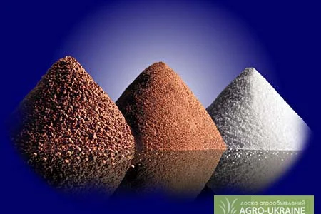 Калій хлористий гранульований - ефективне добриво