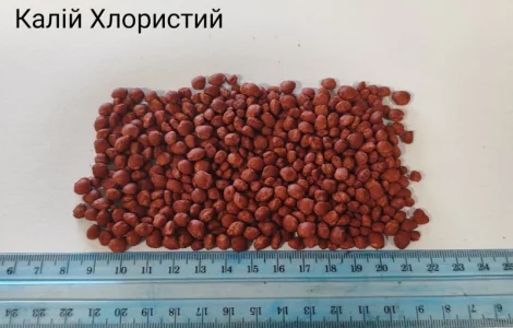 Калій хлористий гранульований