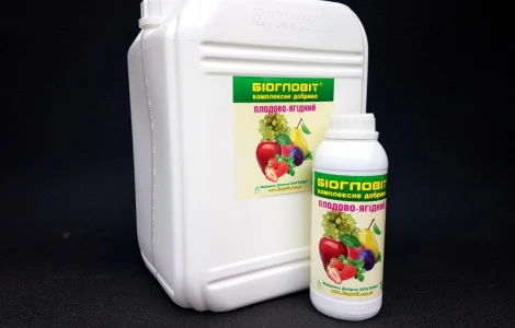 Біогловіт Плодово-Ягідний, комплексне хелатне добриво 20л