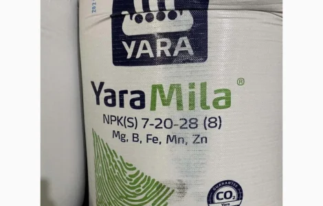 Яра міла NPK 7:20:28 Yara
