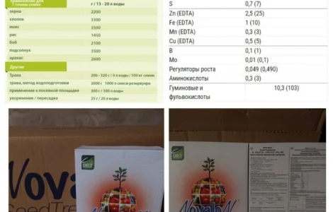 Пропонується турецьке добриво Новалон Сід Тритмент