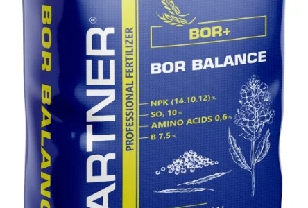 БОР Баланс NPK 14.10.12+B7.5+S10+17AMK Комплексне добриво PARTNER