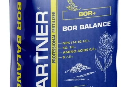 БОР Баланс NPK 14.10.12+B7.5+S10+17AMK Комплексне добриво PARTNER