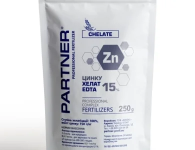 Цинк Хелат Zn EDTA 15%