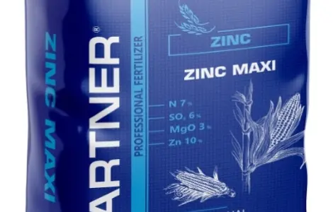 Цинк Maxi N7+S6+Zn10+MgО3 Комплексне добриво PARTNER