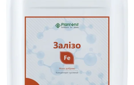 Залізо хелат Plantonit – рідке добриво для профілактики дефіциту заліза