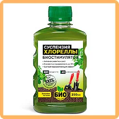 Био-комплекс хлорелла 5л для комнатных растений