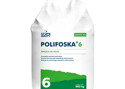 Продажа Polifoska 6 NPK (S) 6:20:30 (7) Польша