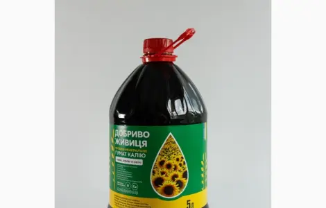 Добриво ЖИВИЦЯ Гумат Калію (олійні