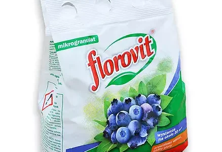 Удобрение для подкомки голубики. Комплексное удобрение для лохины