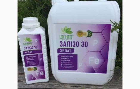 Комплексний коректор живлення, ЗАЛІЗО 30, 10 л