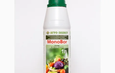 Бор 168 г/л, жидкое борное удобрение