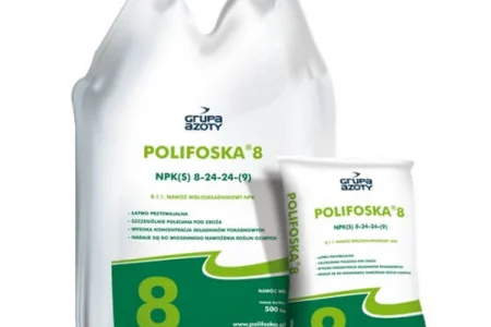 Поліфоска 8 NPK (S) 8:24:24(9) комплексне мінеральне добриво
