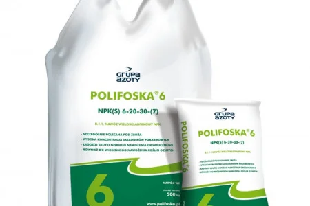 Полифоска Polifoska 6 NPK (S) 6:20:30 (7) комплексное минеральное удобрение