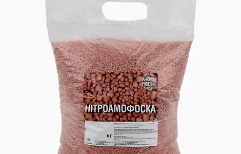 Удобрение Нитроаммофоска NPK 15:15:15+11S=Me 1 кг
