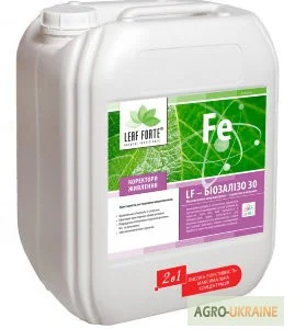 Хелатное микроудобрение «LF - ЖЕЛЕЗО 30»