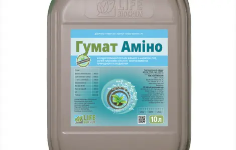 Гумат Амино - 10 л Лайф Биохим