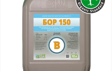 Бор 150 (Лужний) - 10 л. Лайф Біохем