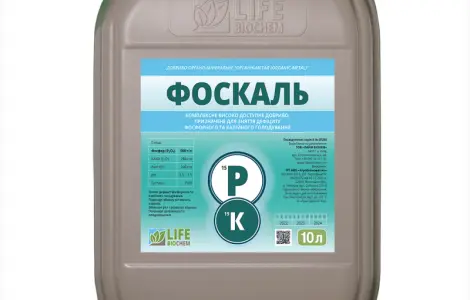 Фоскаль - 10 л. Лайф Біохем