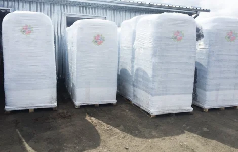 Натуральний верховий торф та професійні субстрати на палетах (4-5 м.куб) Литва Remix