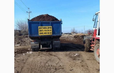 Перегной, сыпец с доставкой по Одессе и области