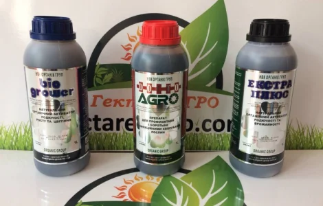 Лінійка добрив Органік